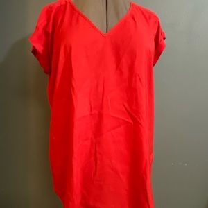 Express Red tunic size XL